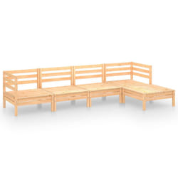 VidaXL 3082677 set mobili da esterno
