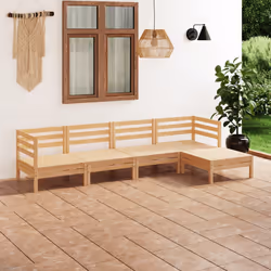 VidaXL 3082677 set mobili da esterno