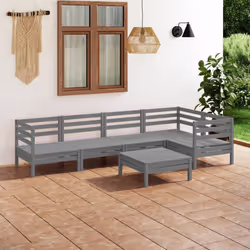 VidaXL 3082704 set mobili da esterno