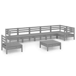 VidaXL 3082744 set mobili da esterno