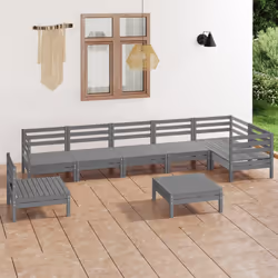 VidaXL 3082744 set mobili da esterno