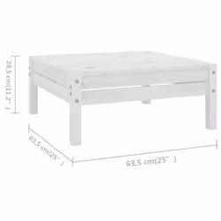 VidaXL 3082753 set mobili da esterno - Vista aggiuntiva 8