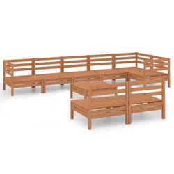 VidaXL 3082892 set mobili da esterno