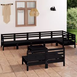 VidaXL 3082893 set mobili da esterno