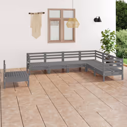 VidaXL 3083036 set mobili da esterno