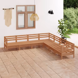 VidaXL 3083097 set mobili da esterno