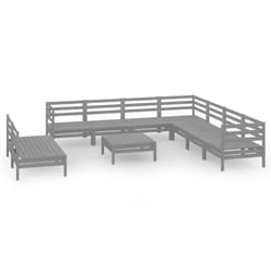 VidaXL 3083131 set mobili da esterno