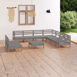 VidaXL 3083131 set mobili da esterno