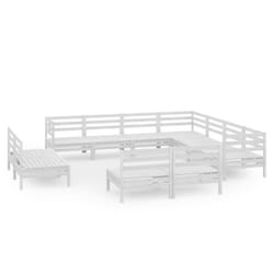 VidaXL 3083155 set mobili da esterno