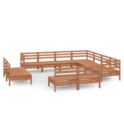 VidaXL 3083157 set mobili da esterno