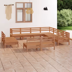 VidaXL 3083157 set mobili da esterno