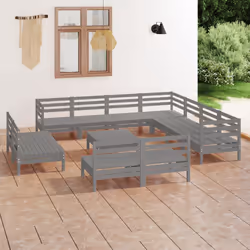 VidaXL 3083161 set mobili da esterno