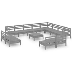 VidaXL 3083171 set mobili da esterno