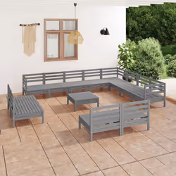 VidaXL 3083171 set mobili da esterno