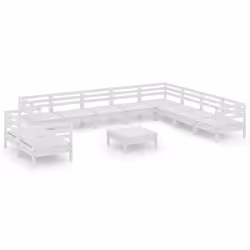 VidaXL 3083200, 11 pz