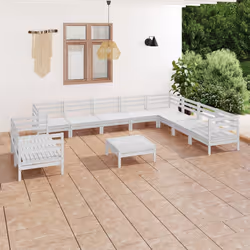 VidaXL 3083200 set mobili da esterno