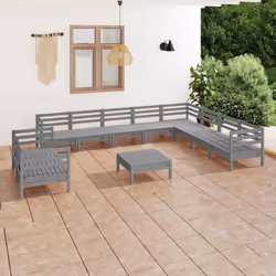 VidaXL 3083201 set mobili da esterno