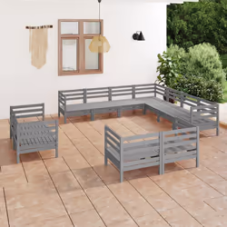 VidaXL 3083216 set mobili da esterno