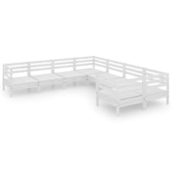 VidaXL 3083245 set mobili da esterno