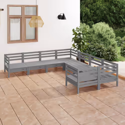 VidaXL 3083246 set mobili da esterno