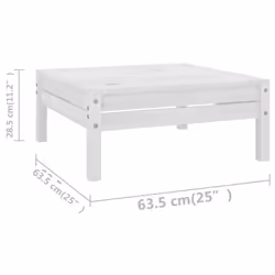 VidaXL 3083250 set mobili da esterno - Vista aggiuntiva 7