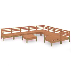 VidaXL 3083262 set mobili da esterno