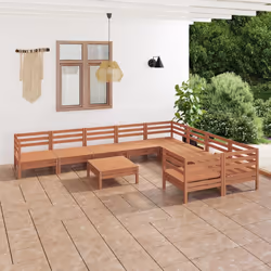 VidaXL 3083262 set mobili da esterno