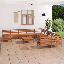 VidaXL 3083322 set mobili da esterno