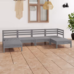 VidaXL 3083336 set mobili da esterno