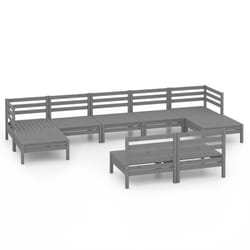 VidaXL 3083356 set mobili da esterno