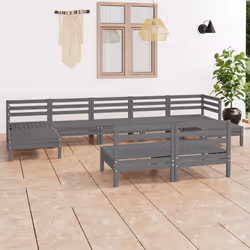 VidaXL 3083356 set mobili da esterno