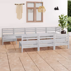 VidaXL 3083365 set mobili da esterno