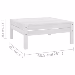 VidaXL 3083365 set mobili da esterno - Vista aggiuntiva 8