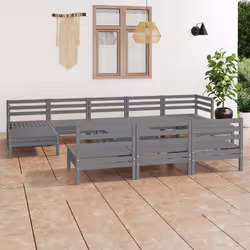 VidaXL 3083371 set mobili da esterno