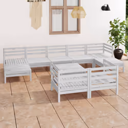 VidaXL 3083380 set mobili da esterno