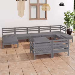 VidaXL 3083381 set mobili da esterno