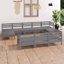 VidaXL 3083386 set mobili da esterno