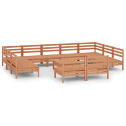 VidaXL 3083452 set mobili da esterno
