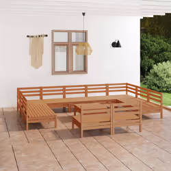 VidaXL 3083452 set mobili da esterno