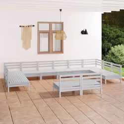 VidaXL 3083455 set mobili da esterno