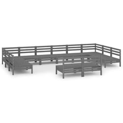 VidaXL 3083456 set mobili da esterno