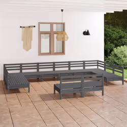VidaXL 3083456 set mobili da esterno