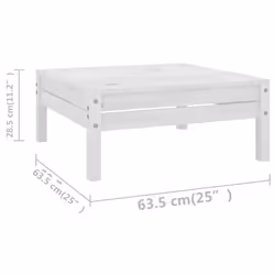 VidaXL 3083460 set mobili da esterno - Vista aggiuntiva 8