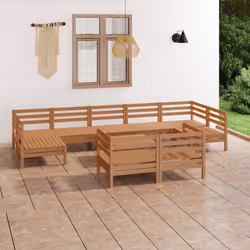 VidaXL 3083482 set mobili da esterno