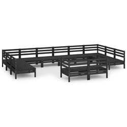 VidaXL 3083498 set mobili da esterno