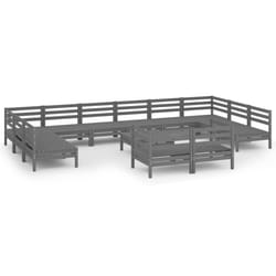 VidaXL 3083501 set mobili da esterno