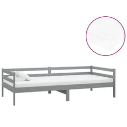 VidaXL 3083576 divano Divano letto Grigio