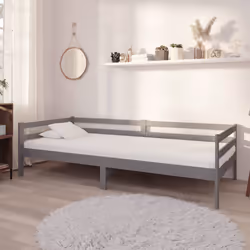 VidaXL 3083576 divano Divano letto Grigio