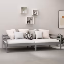 VidaXL 3083576 divano Divano letto Grigio