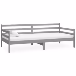 VidaXL 3083586 divano Divano letto Grigio - Vista aggiuntiva 4